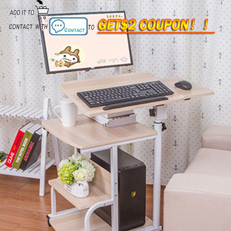 Mesa de ordenador de Accesorios de escritorio de oficina ordenador portátil|Escritorios ordenador| - AliExpress