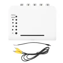 CCTV видео Quad Splitter Switcher камера процессор системы комплект 4 канала с BNC адаптер