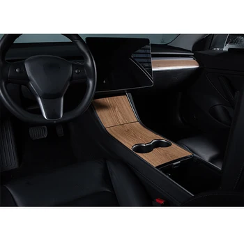 

Control Car Central Control Sticker Panel Sticker Trim Protector Decor