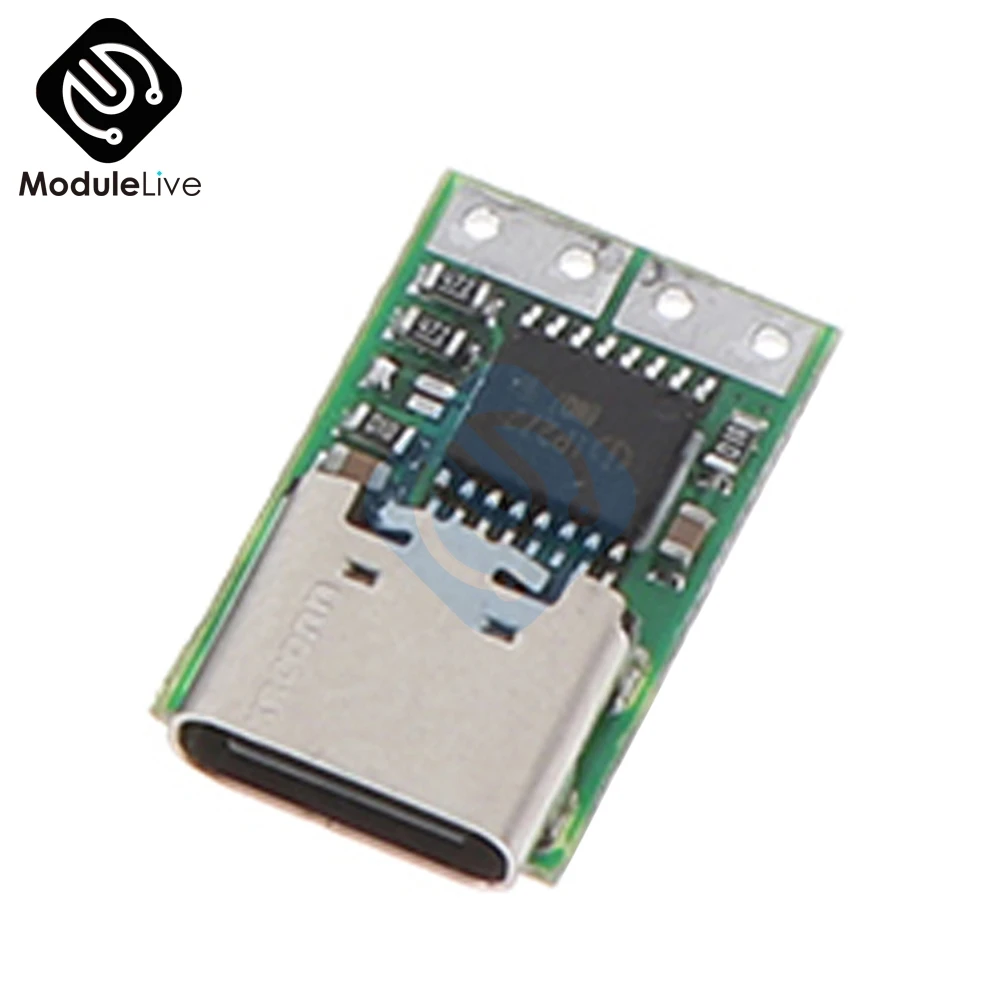 USB-C type-C PD2.0 PD3.0 15 в 20 в триггер для быстрой зарядки детектор для опроса ноутбук блок питания сменный модуль зарядное устройство доска инструменты