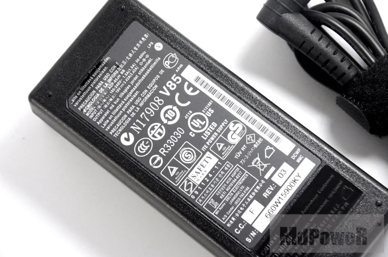 Оригинальный дизайн для ASUS SADP 65JH BB AB 65KB B 19V 3.42A 65 Вт ноутбук AC адаптер питания