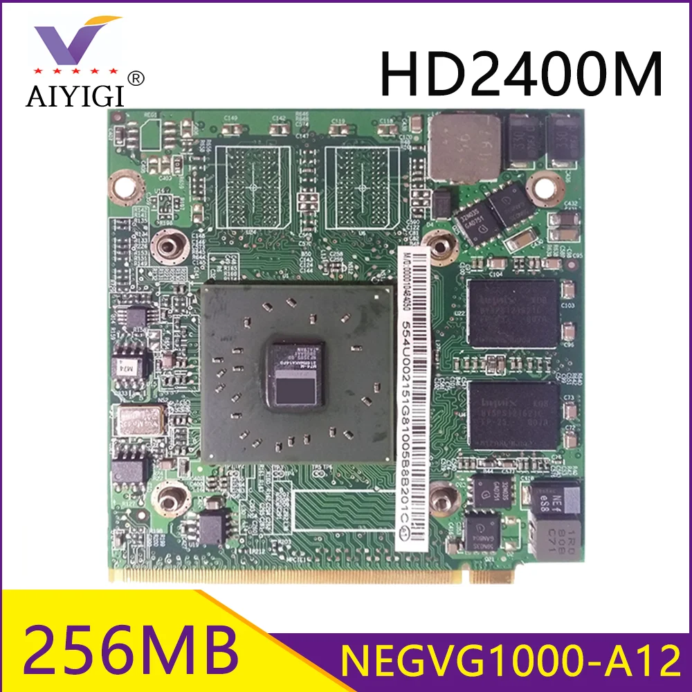 Видеокарта Radeon HD2400 HD2400M GDDR2 128 МБ 216RMAKA14FG для ноутбука Acer Aspire 4520 4710 4730 4920 4930 5520 5920 |