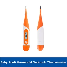 Electronic Thermometer to Baby Adult Household Precision Soft Head Digital LCD Heating Thermometer Tools temperature Measurement