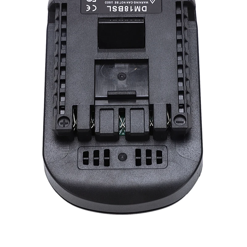 DM18BSL адаптер преобразователя батареи для Milwaukee 18V M18 Dewalt 20V литий ионная батарея