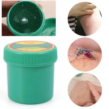 

30g Thailand Original Green Herbal Ointment Relieving Headache Dizziness Muscle Rub Aches Pain Cooling Oil Health Care Plaster