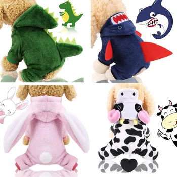 

Winter Pet Dog Costume for Dogs Cats Halloween Costumes Chihuahua Dog Coat Pet Clothing for Small Dogs Cats Clothes Christmas