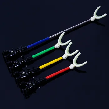 

Carbon Holder after Hanging Colorful Fishing Rod Holder after Hanging Plastic Clip Anti-off Fishing Gloats Fishing Gear