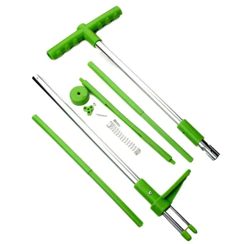 Root Remover Outdoor Tool Claw Weeder Portable Manual Garden Lawn Long Handled Aluminum Stand Up Weed Puller Lightweight qualcast hedge trimmer