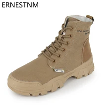 ERNESTNM/мотоциклетные ботинки; женская обувь на толстой резиновой подошве; коллекция года; сезон осень; ботинки на шнуровке; женские теплые зимние ботинки до середины икры на платформе; обувь на танкетке
