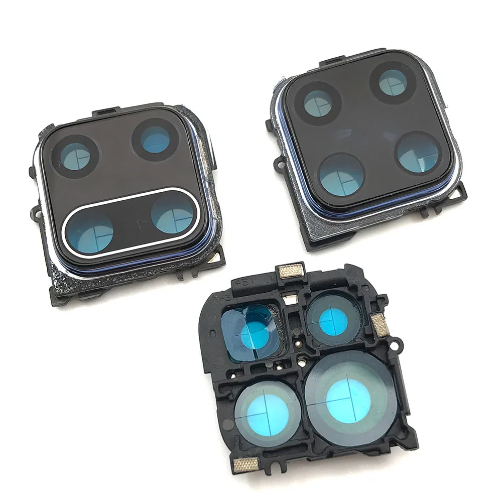 Cover Lente Fotocamera Posteriore NERA OEM per Xiaomi Redmi Note 9S