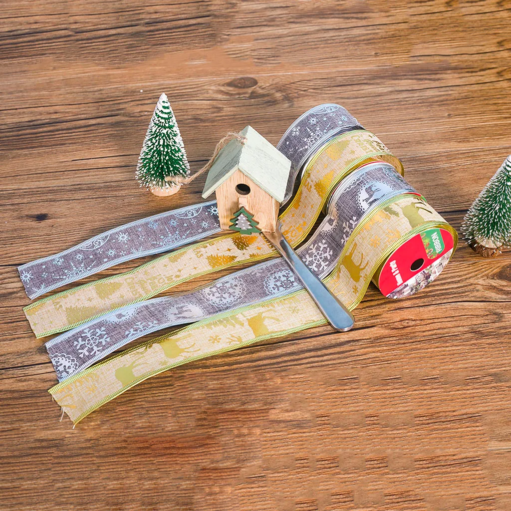 Glitter Ribbons Metallic for Crafters Gifts Wrapping Decorations Crafts^25 | Дом и сад