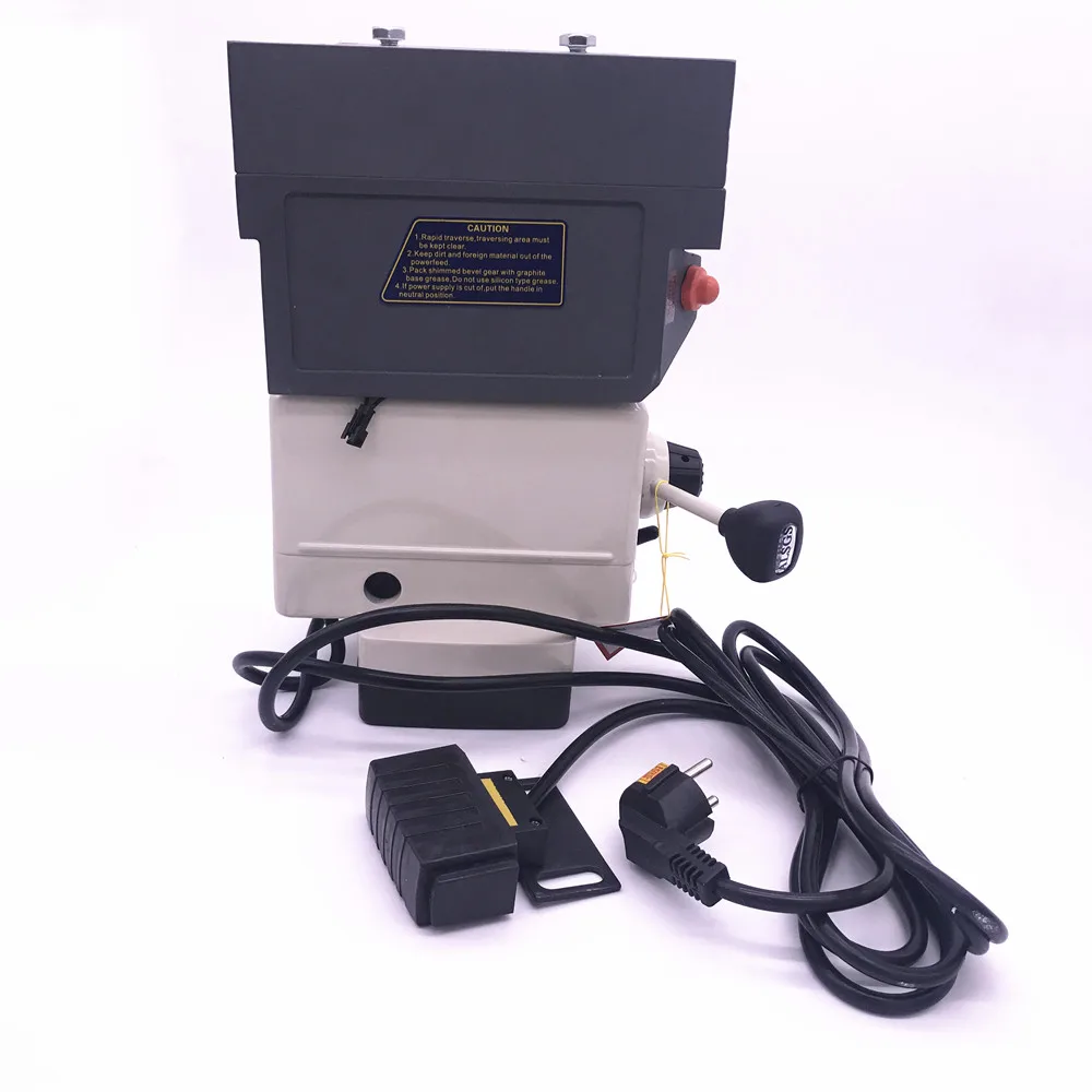 ALSGS ALB-310S X Axis AC220V 50/60HZ Milling Machine Horizontal Power Feed 450 in-lb Horizontal Auto Feeder milling machine tools