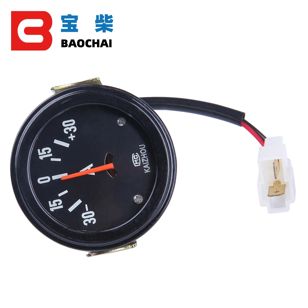 

12V 24V current meter 30A ammeter Pointer mechanical gauge