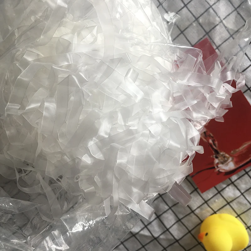 20yards Width 5mm Thickness 0.12mm High Resilience Embossed TPU Clear Elastic Tape Polyurethane