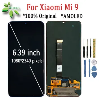 

6.39inch Original LCD For Xiaomi Mi 9 LCD Display Touch Screen Digitizer Assembly For Xiaomi MI 9 M1902F1G LCD Display Screen