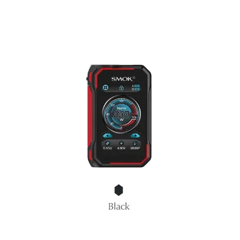 Black SMOK G-PRIV 3 мод Vape 230 Вт G-PRIV3 коробка мод G Priv 3 испаритель IQ-G чипсет электронная сигарета поддержка TFV16 LITE танк - Цвет: Black
