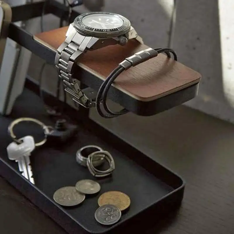 Multifunction Storage Rack Phone Watch Jewelry Holder Household Shelf Decor Phone Watch Jewelry Holder Household Shelf Decor