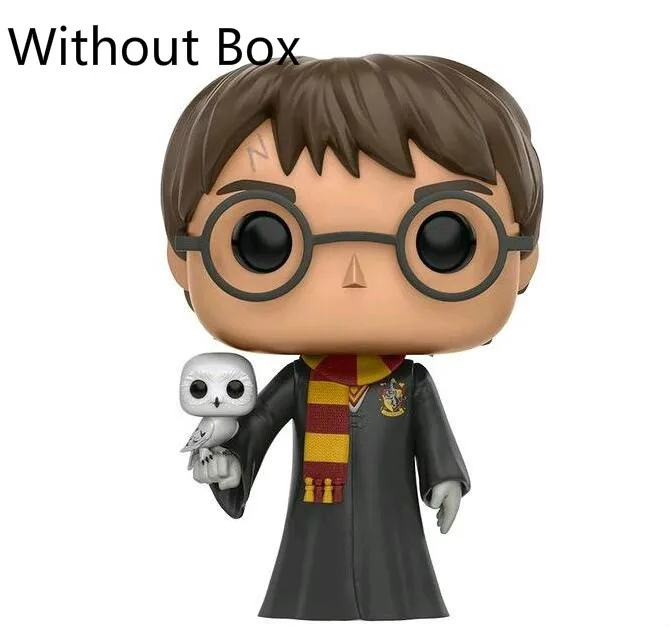 Funko поп Гарри Поттер фильм фигурка Коллекция Модель игрушки Уизли эрмион Грейнджер Рождественский подарок - Цвет: No Box