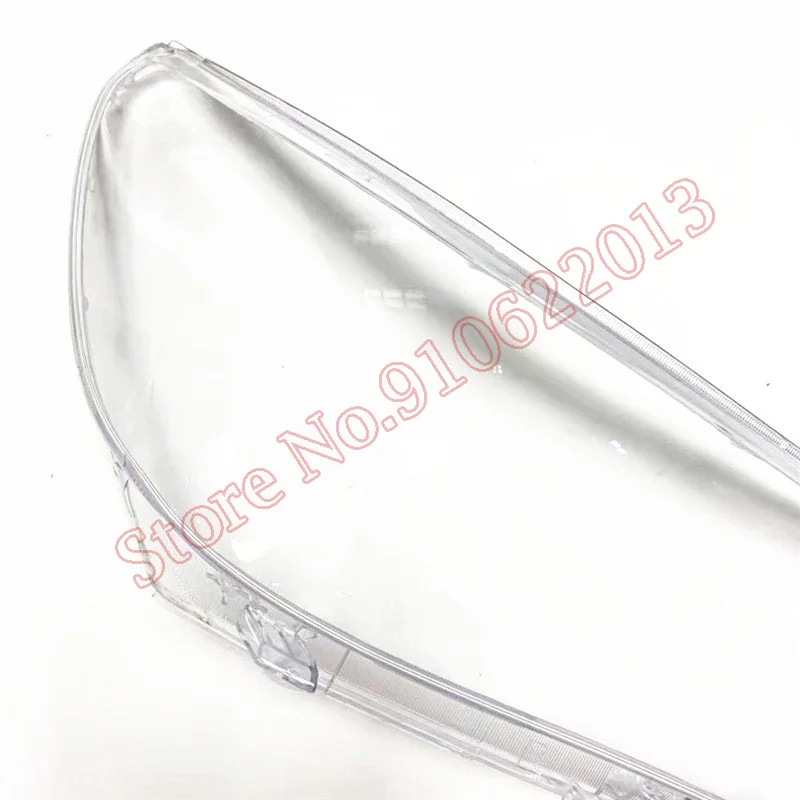 

Light Caps Lampshade Front Transparent Headlight Cover Glass Lens Shell Car Cover For Toyota Hilux 2015-2019