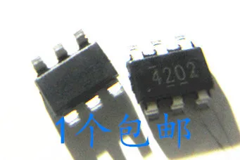 10 шт в упаковке новая TPS54202DDCR 4202 SOT23-6/ |