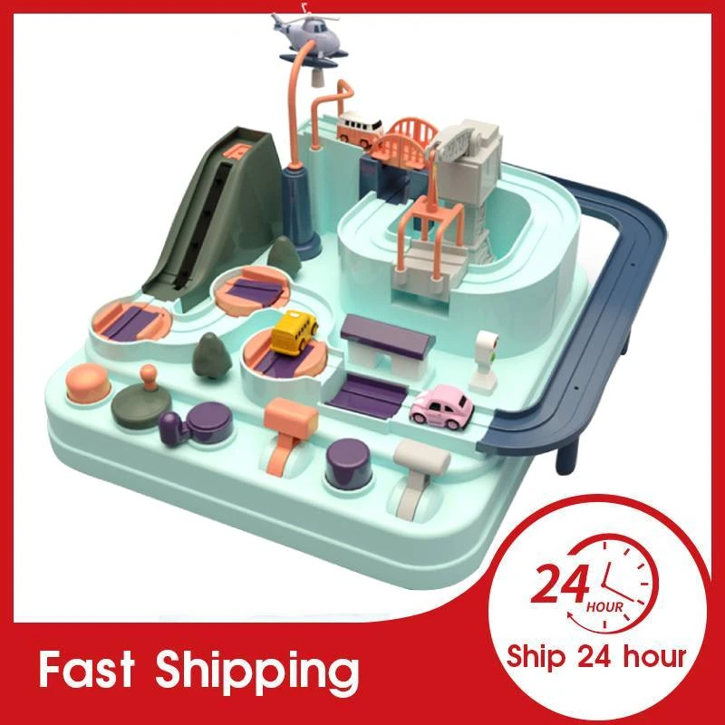 Circuit Automobile Jouet D Aventure Manuel Pour Bebe Piste De Rail De Voiture Chemin De Fer Table De Jeu Avec Macaron De Couleur Activite De Petit Train Puzzle Idee Cadeau D Anniversaire Aliexpress Circuit Automobile Jouet D Aventure Manuel Pour Bebe Piste De Rail De Voiture Chemin De Fer Table De Jeu Avec Macaron De Couleur Activite De Petit Train Puzzle Idee Cadeau D Anniversaire Aliexpress