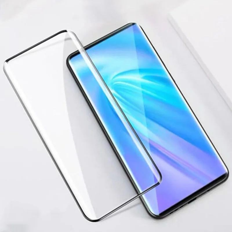 2PCS 3D Curved Tempered Glass For Vivo Nex 3 Full Screen Cover Screen Protector Film For Vivo Nex 3