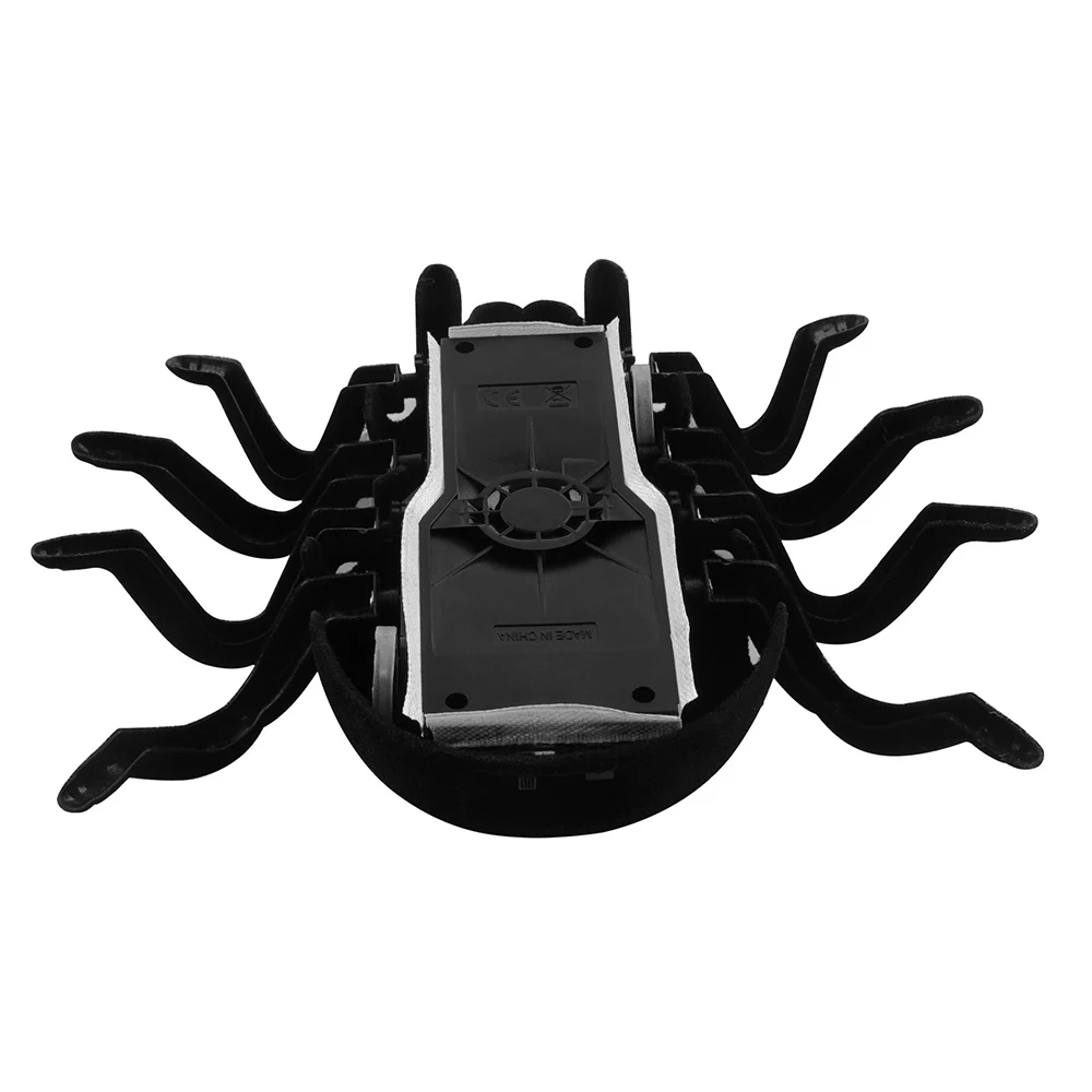 Rc животные паук дистанционного управления игрушка Инфракрасный детский подарок Моделирование Пушистый электронный Альпинизм на стену тарантул