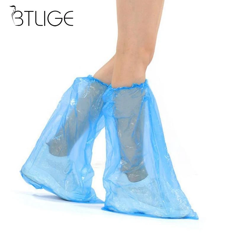 transparent shoe covers