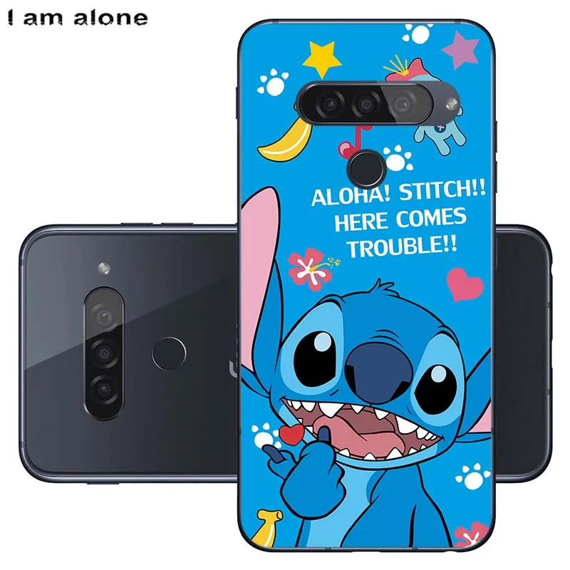 Solf TPU X32 Чехлы для телефонов LG G8s ThinQ 6,2 дюймов мягкие сумки из ТПУ мобильный мультфильм печатных для LG G8s ThinQ крышка - Цвет: Solf TPU X32