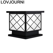 Post Foco наружный светодиодный солнечный Terraza Y Jardin Decoracion светильник наружный ландшафтный светильник наружный точечный светильник