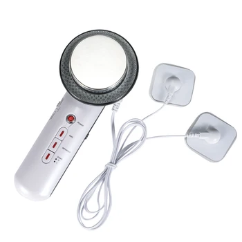 

3 in 1 EMS Infrared Ultrasonic Body Massager Device Face Lifting Ultrasound Slimming Fat Burner Cavitation Face Beauty Machine