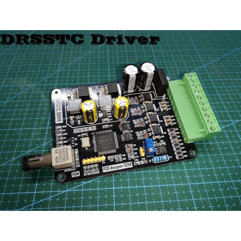 Тесла катушка DRSSTC драйвер платы ДПМ двойной тотем готовая доска [Чистый