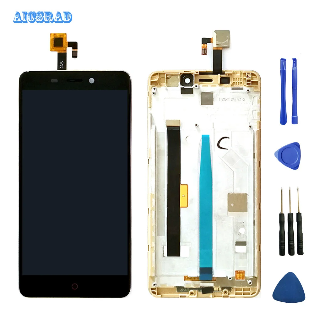 Для Nubia N1 NX541J ЖК дисплей + инструмент для ремонта сенсорного экрана в сборе