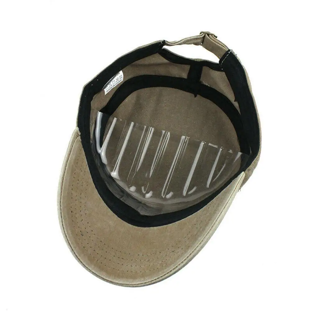 Унисекс, военная шляпа, Осенние шляпы матроса для женщин и мужчин, плоский верх, женская кепка для путешествий, Кепка Капитана