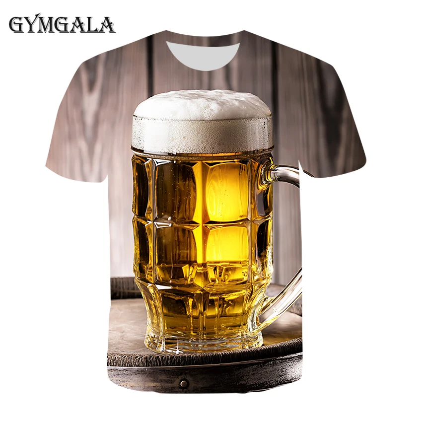

Summer new fashion Harajuku style short sleeve 3D color printing custom men's and women's children's T-shirt breathable casual