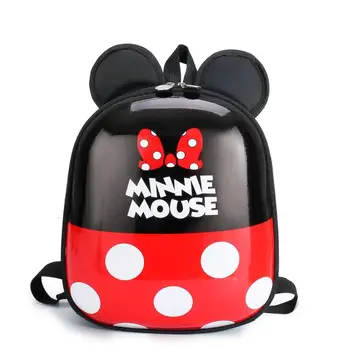 

Disney new children's schoolbag kindergarten boy baby eggshell backpack cartoon Mickey mouse cute little girl backpack
