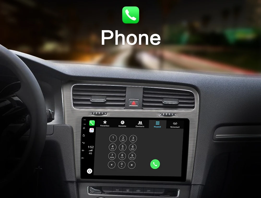 Dasaita Carplay USB ключ для android автомобильный навигатор gps с smart link поддерживает iOS телефоны