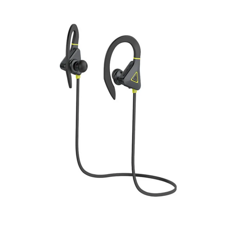 New Ear Hook Wireless Sports Earphone Stereo With Mic Noise Reduction Bluetooth 5 0 Earpiece For iphone and Huawei Xiaomi phone