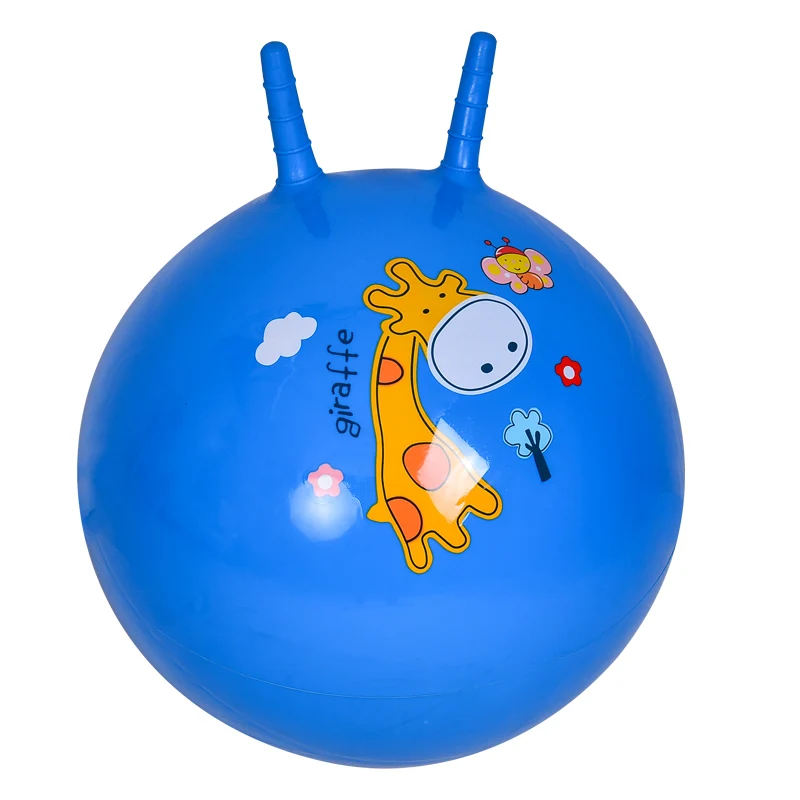 45 см утолщенный надувной, Пружинящий мяч коготь мяч Развивающие уличные спортивные игрушки для детского сада Детские прыжки игры