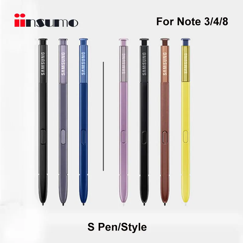 

1PCS S Pen / Active Stylus Handwriting Pen / Touching Screen Pen for Samsung Note 8 N950 / Note 4 N910 / Note 3 N900