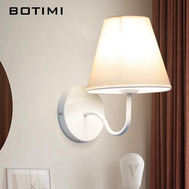 Новое поступление настенный светодиодный светильник BOTIMI для спальни черная
