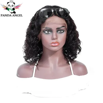 

13x4 Deep Wave Short Bob Wigs Lace Front Human Hair Bob Wigs Brazilian Remy 150% Human Hair Lace Closure Bob Wig For Black Women