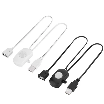

5A DC5-24V Mini USB PIR Infrared Motion Sensor Detector Automatic Switch for LED Light Strip ligent Sensing