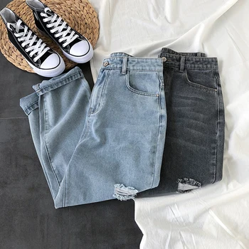 

Spring / Summer 2020 Men's Slim Multicolor Wild Trendy Casual Jeans 854