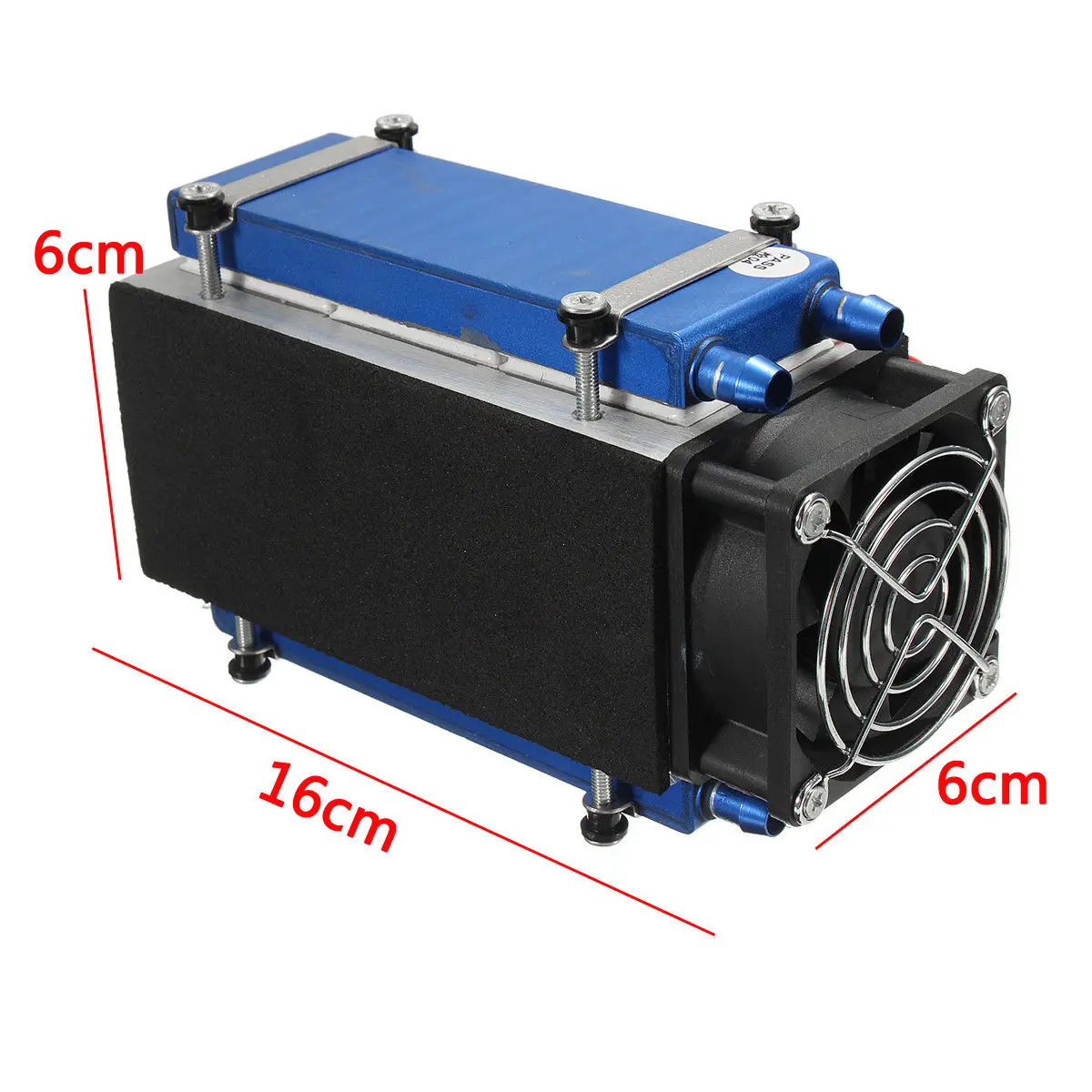 

160*60*60mm Radiator Semiconductor Cooling System Refrigeration Air-Condition 12V 6-Chip DIY