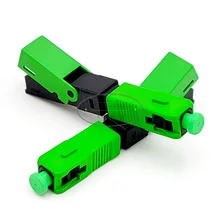 MESC250P 100 шт./лот SC APC SC UPC быстрый разъем механический волоконно-оптический разъем