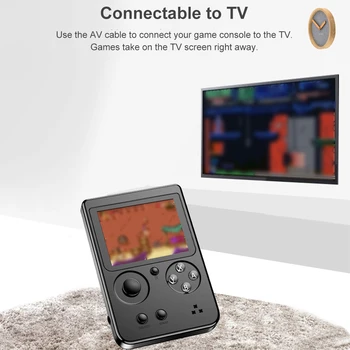 

2020 HOT Retro Nostalgic Handheld Game Console Cool Built-In 2500 For NES FC GBA Games 2.8 Inch LCD Children Birthday Gift Toys