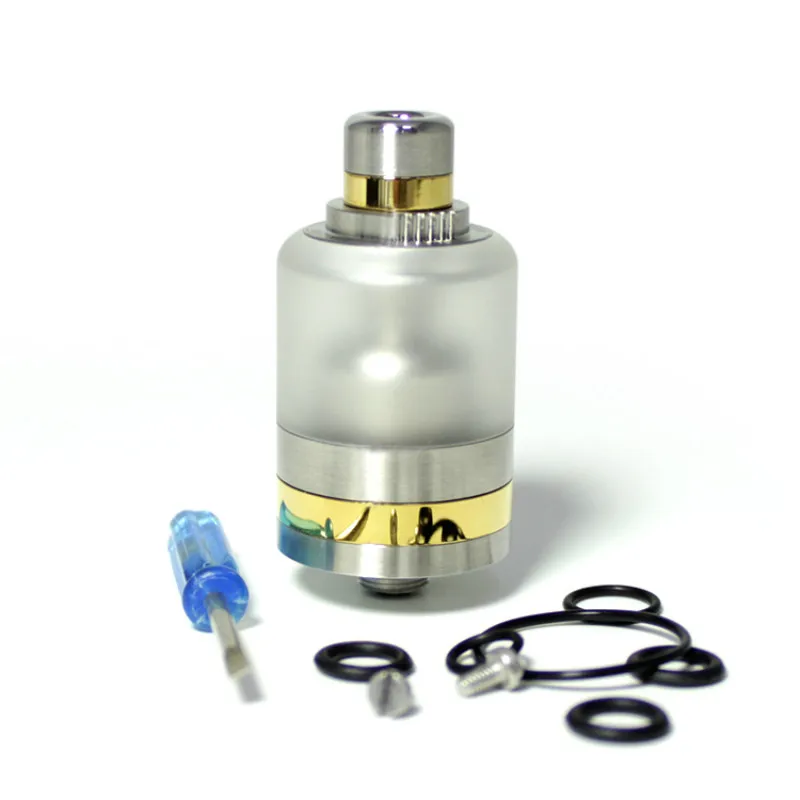 

Newest SXK Doggystyle Bastard RTA RDA BF Tank Rebuildable Top Airflow 3.5ML Vape Tank Atomizer vs Doggystyle 2K16 Style 2K18 RTA