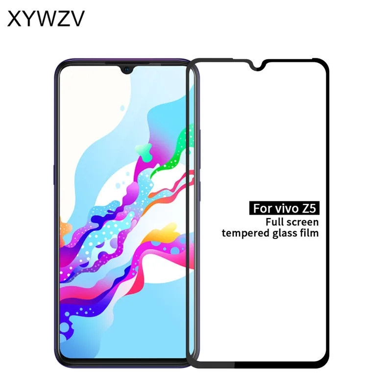 

Full Glue Cover Glass For Vivo Z5 Scratch Proof Screen Protector For Vivo Z5 Tempered Glass Phone Film Foe Vivo Z5 Screen Glass