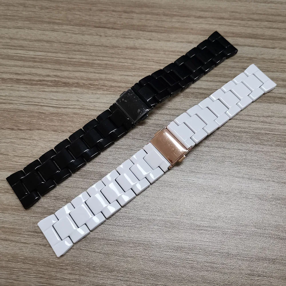 22 мм легкий гладкий ремень для samsung Galaxy Watch 46 мм ремешок черный/белый тонкий пластиковый браслет для gear S3 наручный ремень